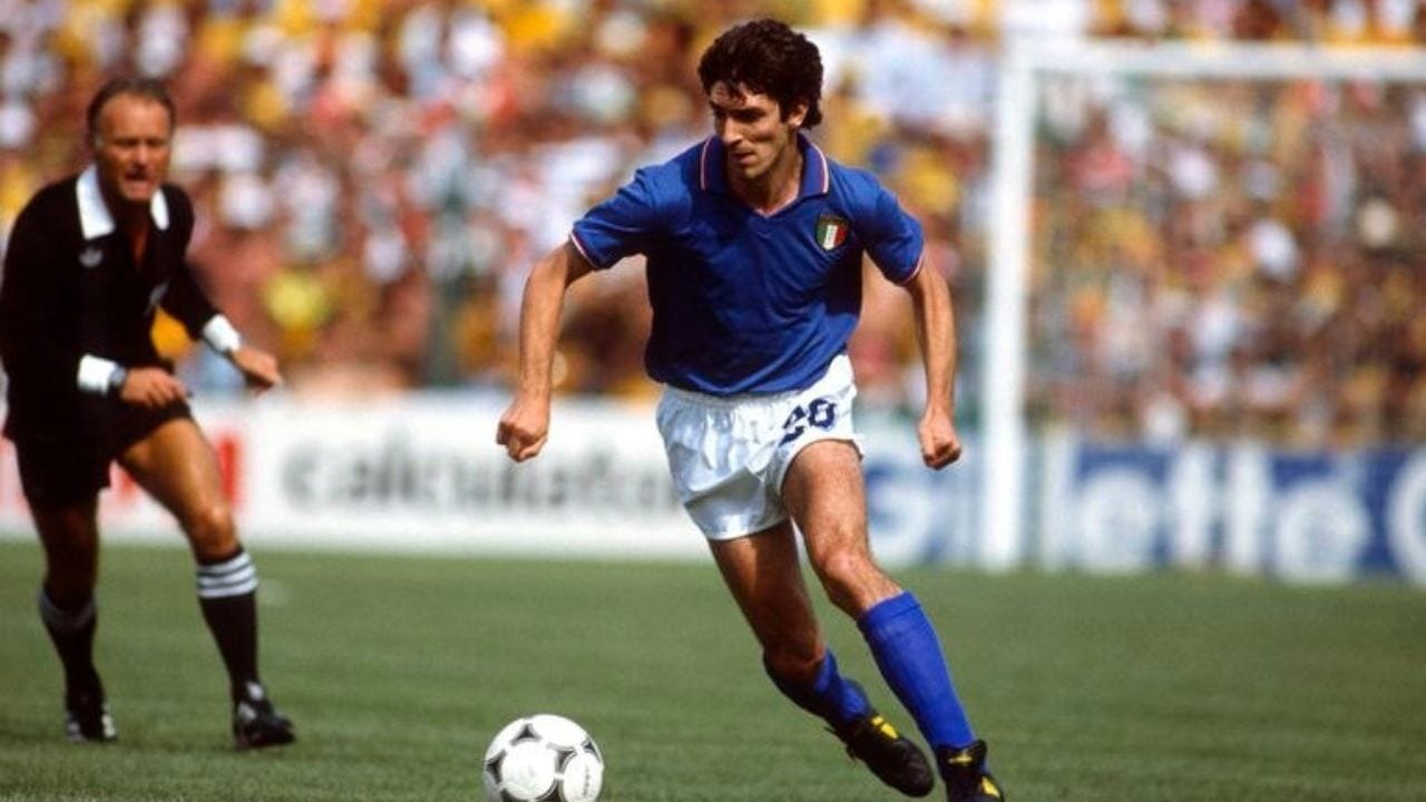 Fallece el italiano Paolo Rossi, héroe del mundial de España 82