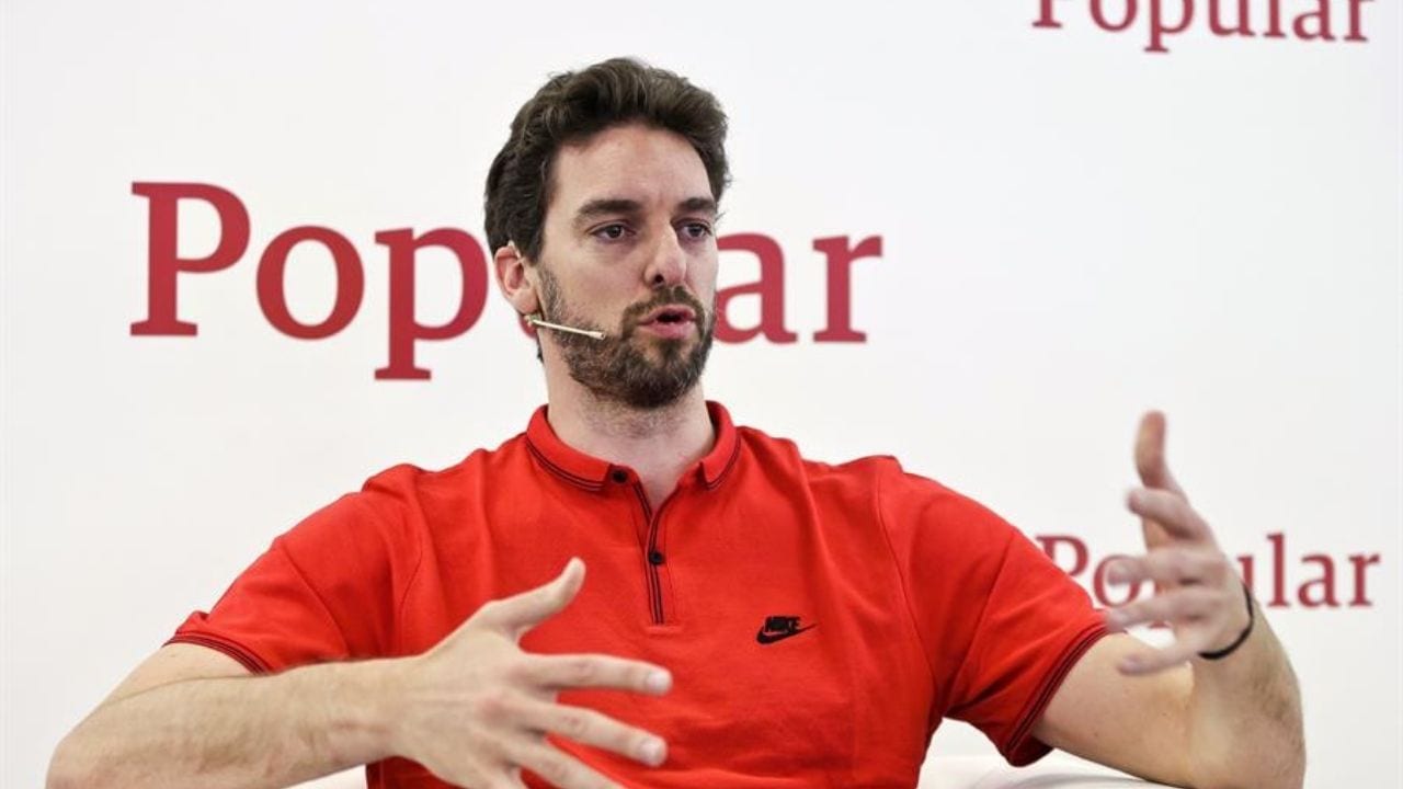 Pau Gasol hace público su deseo volver a los Lakers y jugar con su hermano en la NBA