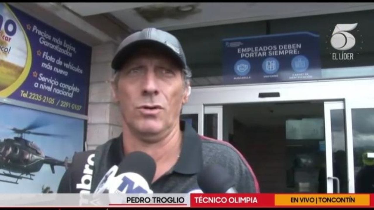 Pedro Troglio revela discurso que le da a sus jugadores previo al partido de Liga de Campeones Concacaf