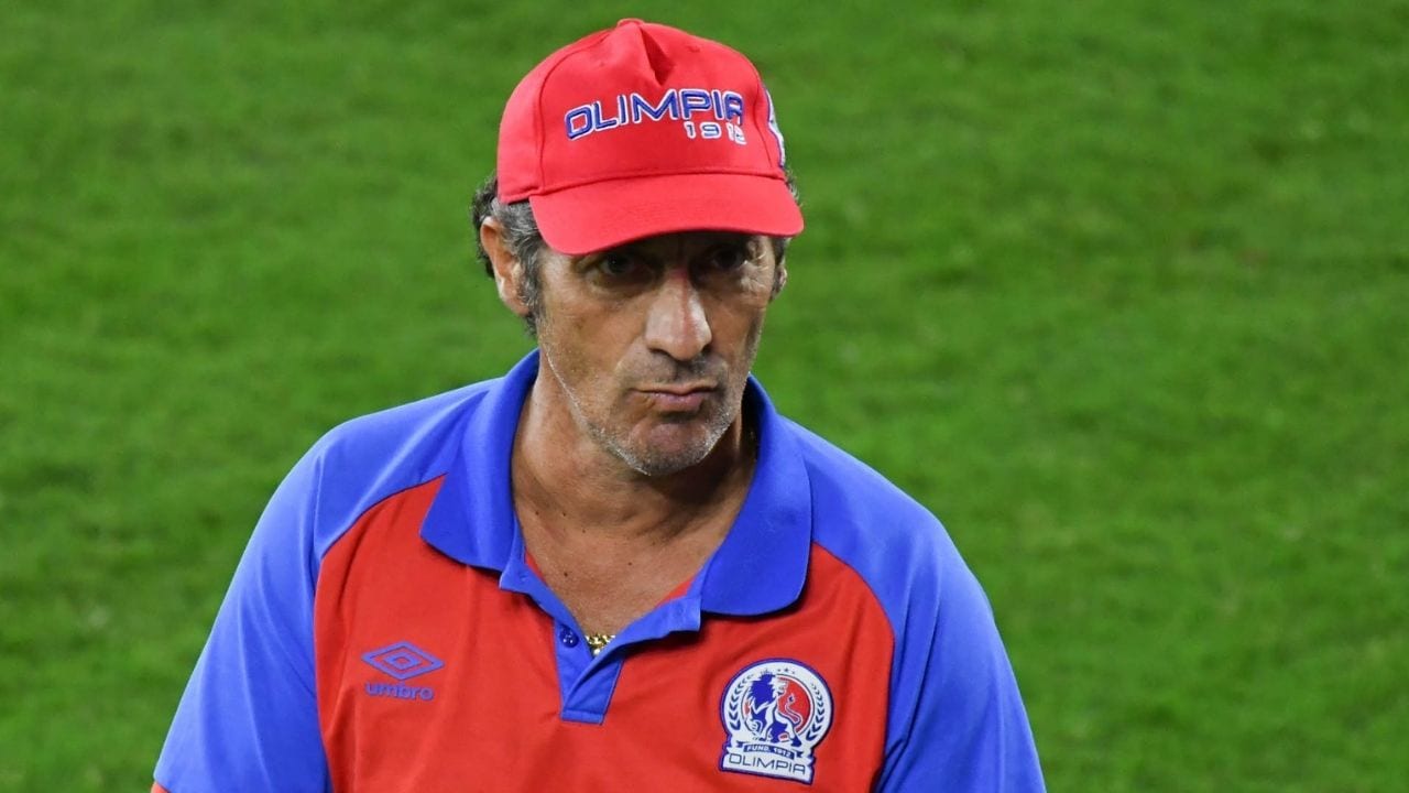 El reclamo de Pedro Troglio tras último partido entre Marathón y Olimpia en San Pedro Sula