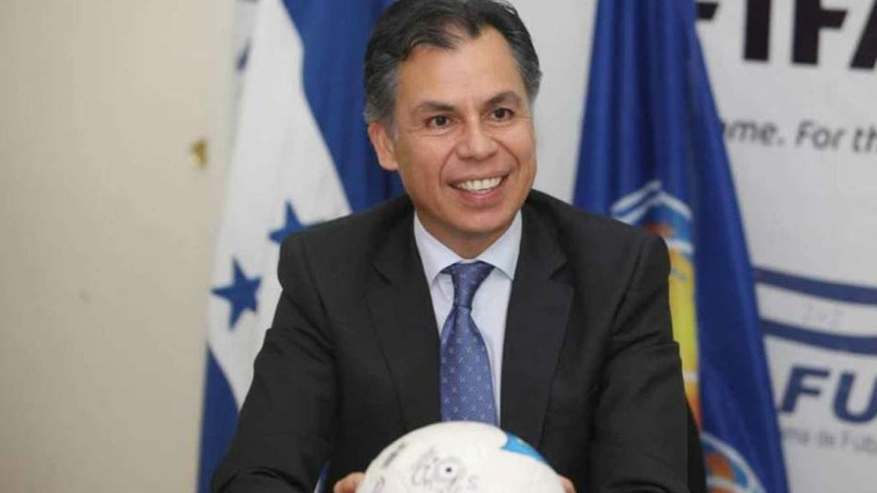 Secretario de Fenafuth reacciona tras conocer calendario de Honduras rumbo a Qatar 2022