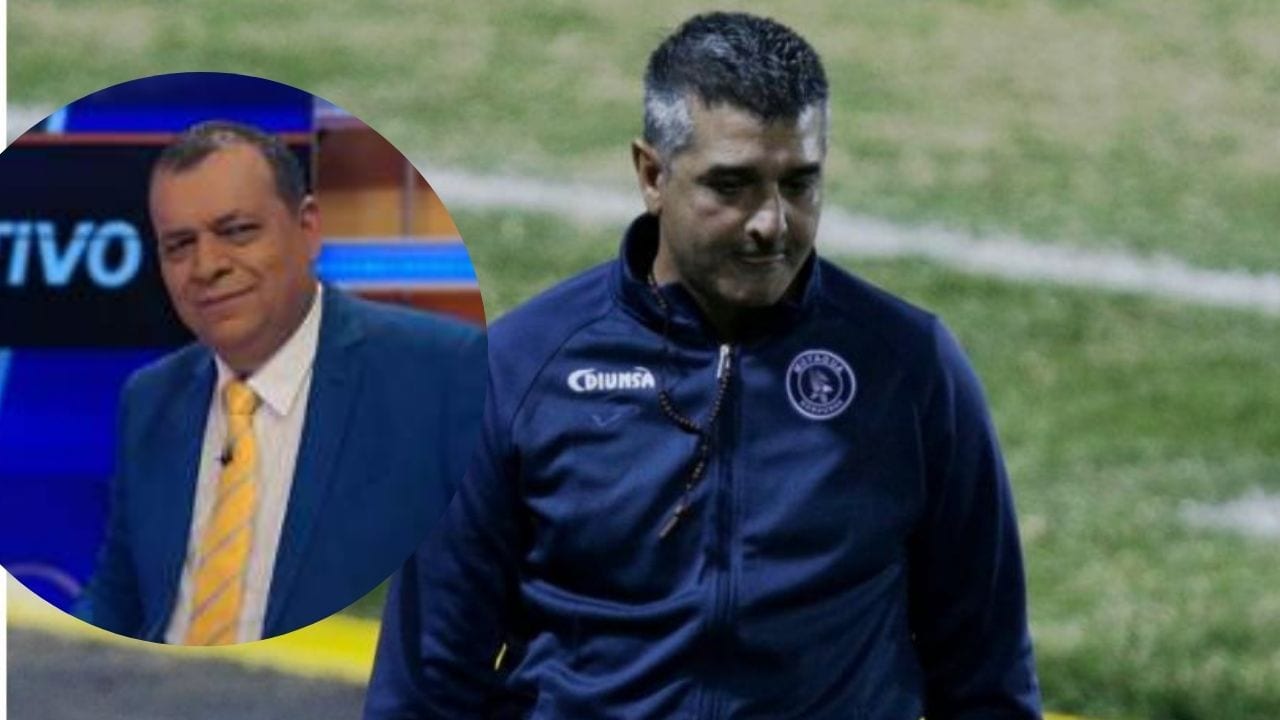 "El Alex Ferguson de Honduras se dejó alcanzar...", la dura crítica de Ponce contra Diego Vazquez