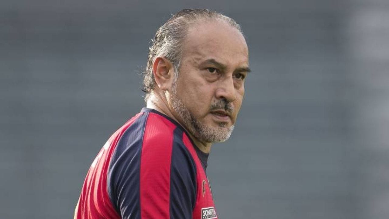 Potro Gutiérrez da sus primeras palabras tras se confirmado como técnico del Real España