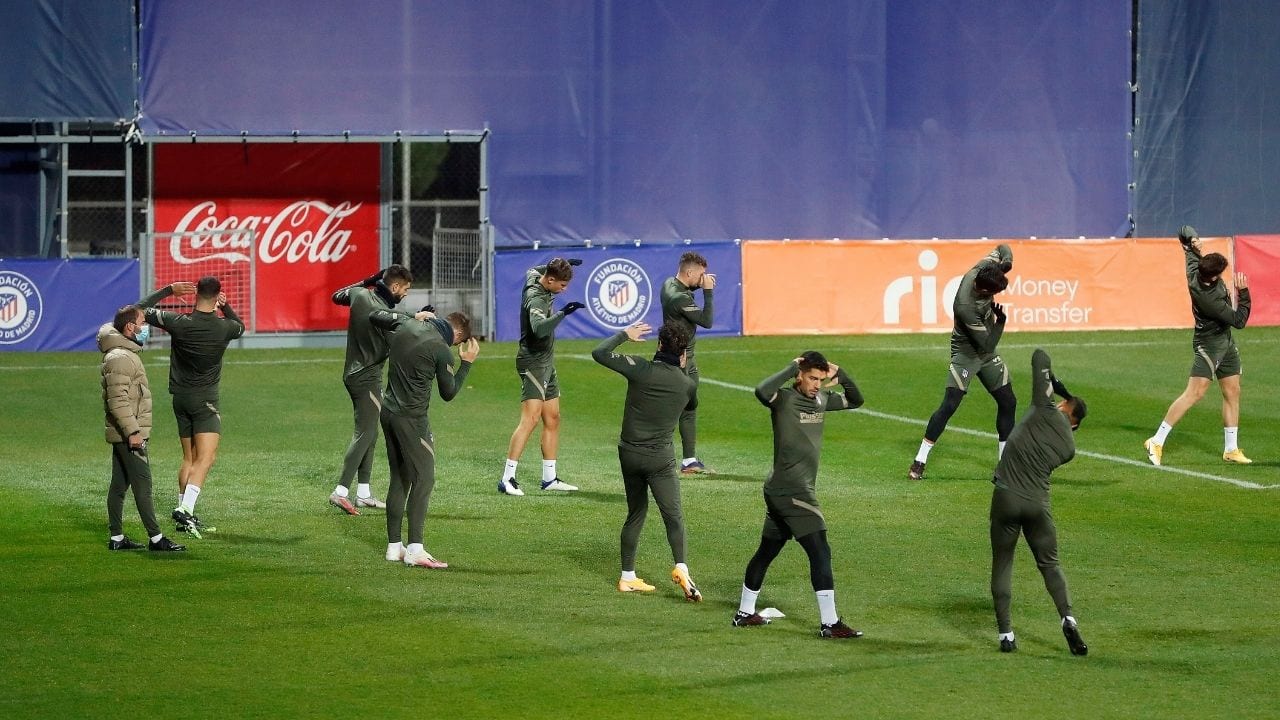 Diego Costa y Giménez siguen siendo baja para el Atlético previo al derbi frente al Real Madrid