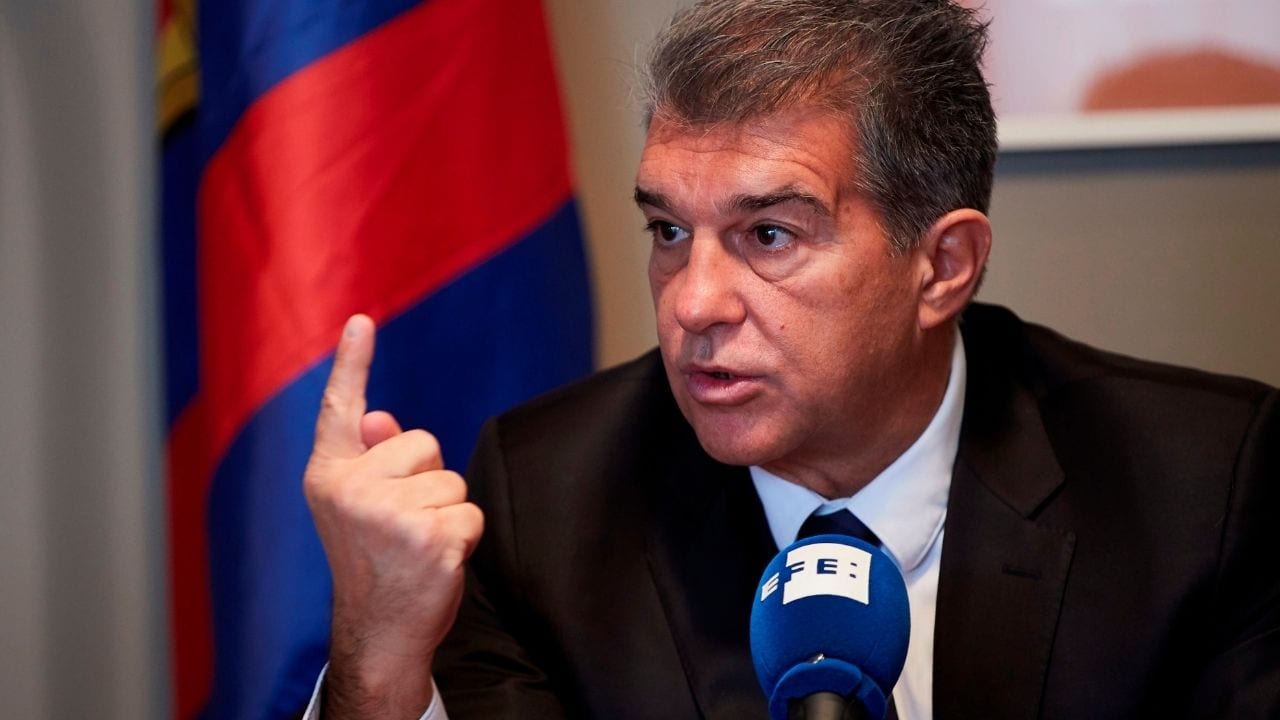 Joan Laporta, candidato a presidente del Barça: A diferencia del resto tengo la credibilidad de Messi