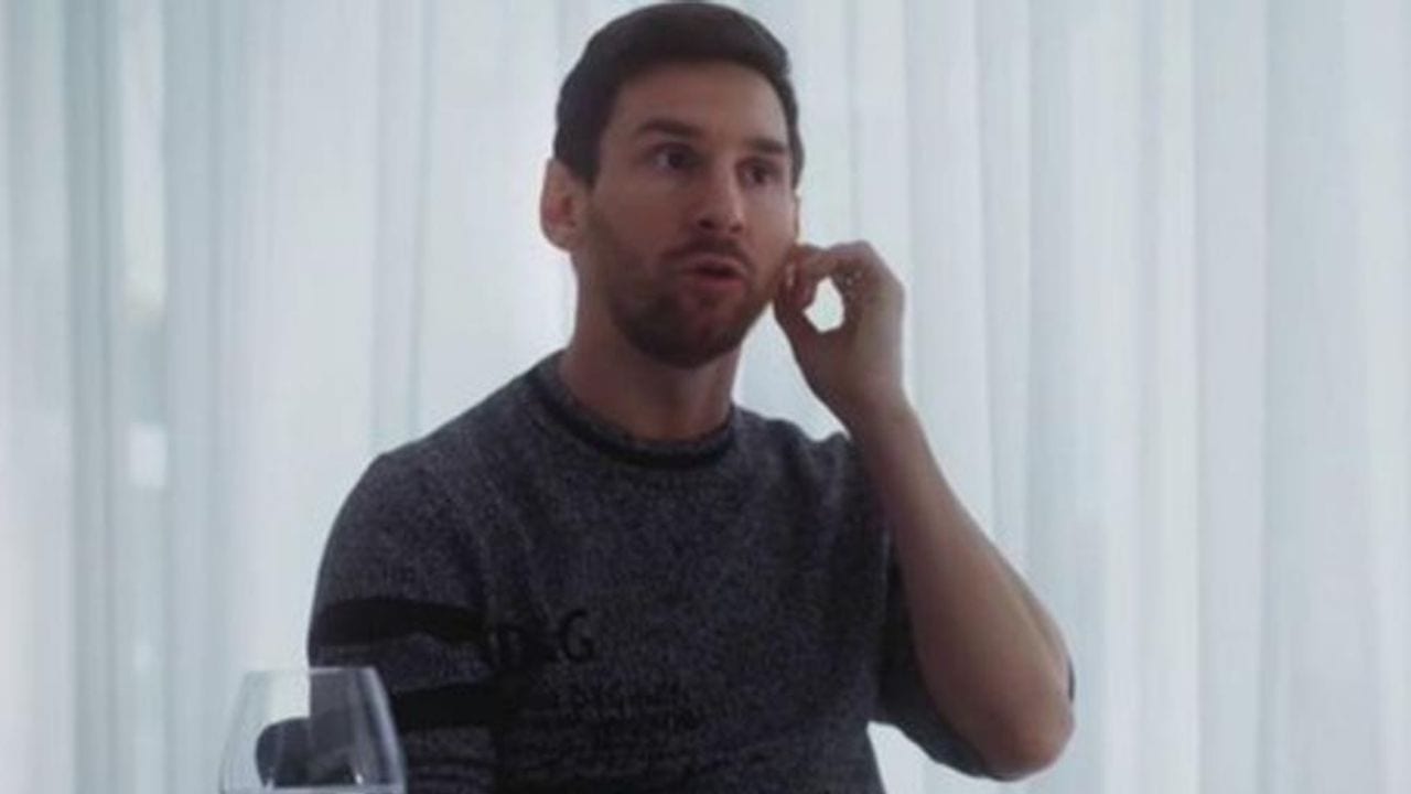 Messi en entrevista con Jordi Évole: Si tengo que irme, me gustaría que fuera de la mejor manera