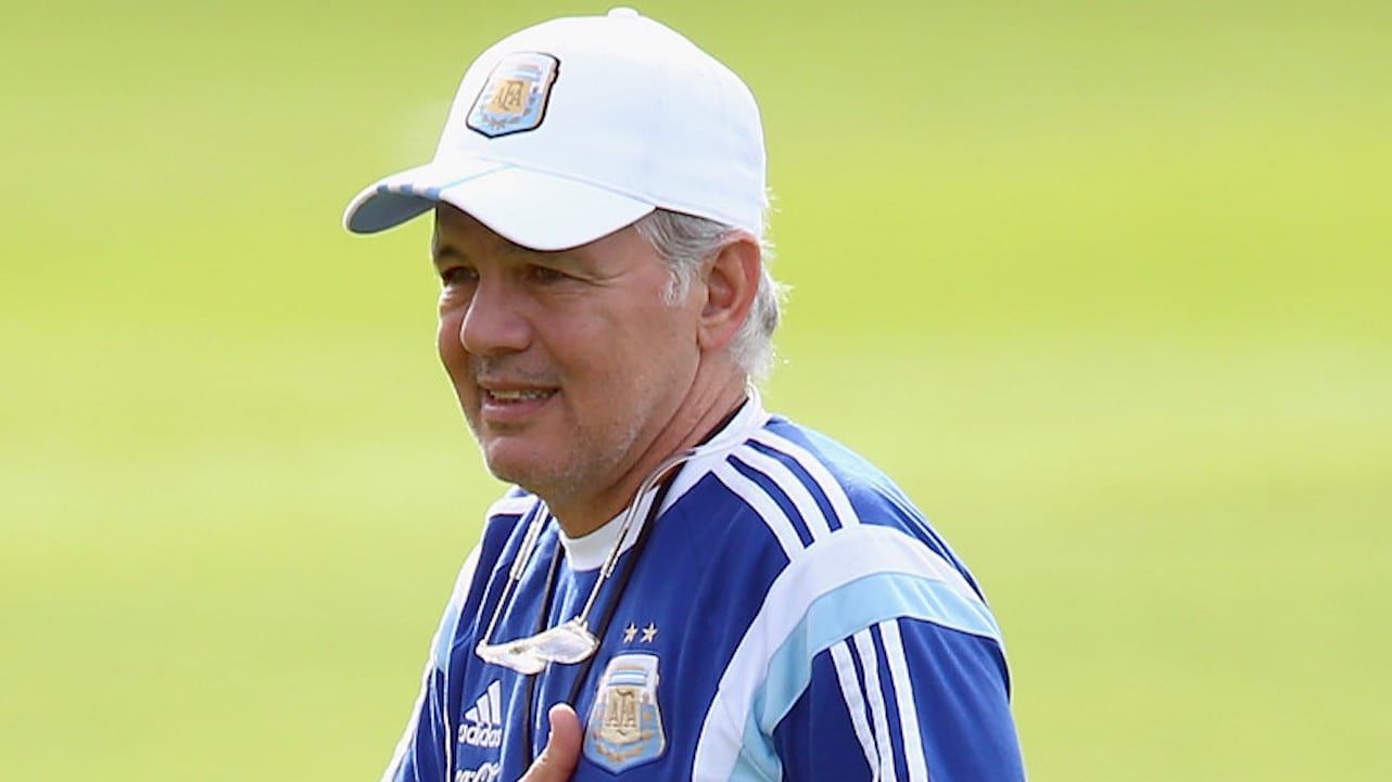 Falleció Alejandro Sabella, técnico subcampeón mundial en Brasil-2014