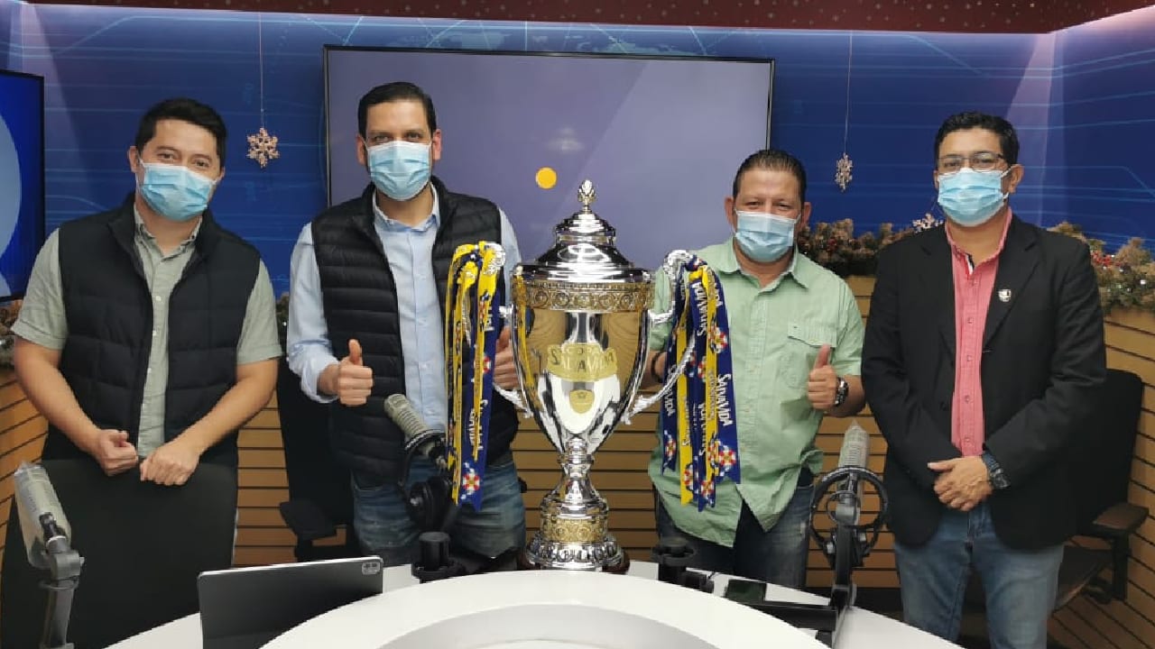 La Copa del próximo campeón en Honduras llegó a la cabina de la N
