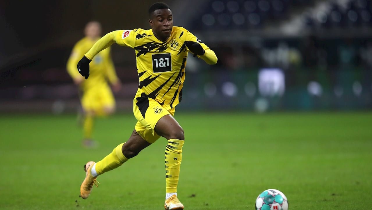 Youssoufa Moukoko, el debutante más joven en la historia de la Champions League