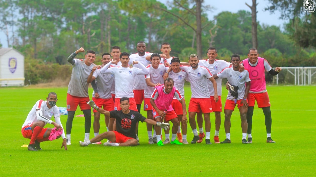 Los jugadores del Olimpia que podrían perderse el siguiente partido si reciben amarilla