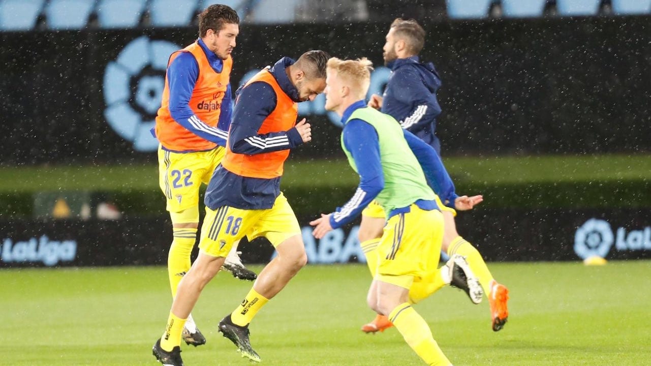 El Celta despega con una goleada al Cádiz del Choco Lozano