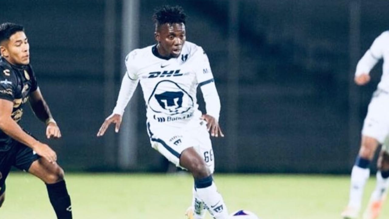 El hondureño Carlos Mejía deslumbra en su primera temporada con Pumas Tabasco