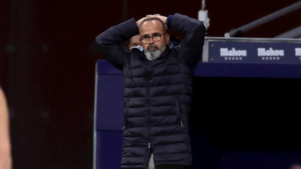 El entrenador del Choco Lozano: 'El Celta ha cambiado a mejor en sensaciones y resultados'