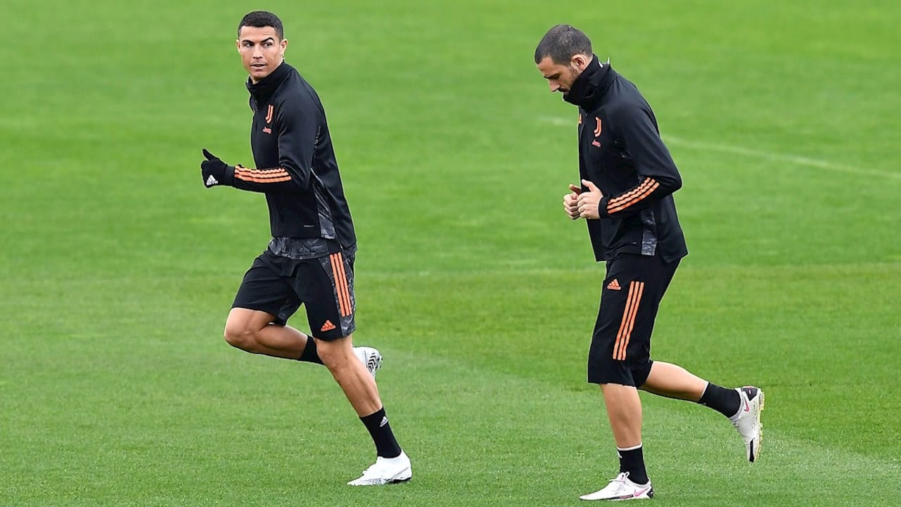 El Juventus viaja a Barcelona sin Chiellini ni Demiral