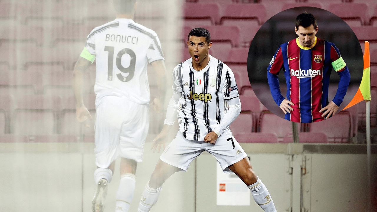 Barcelona cae 0-3 ante la Juve y sede el liderato del grupo Champions League
