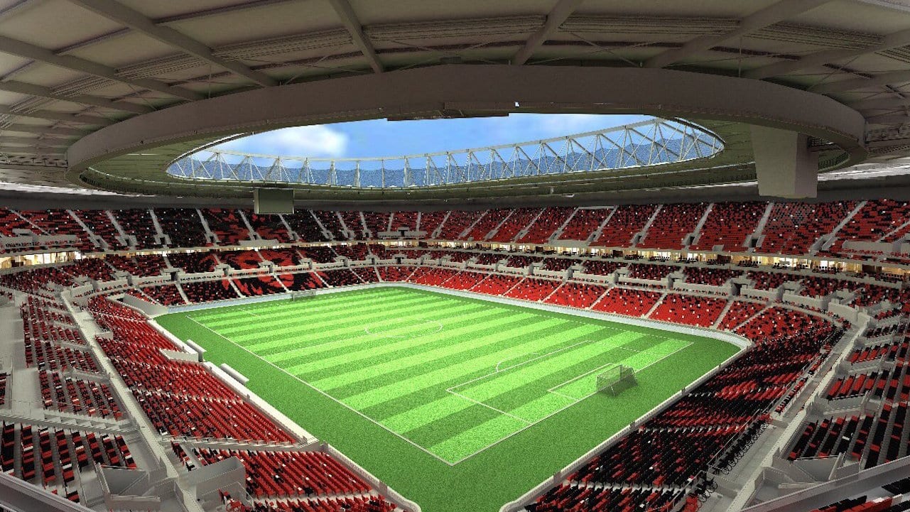 Qatar estrena el cuarto estadio del Mundial a 2 años exactos de la gran final
