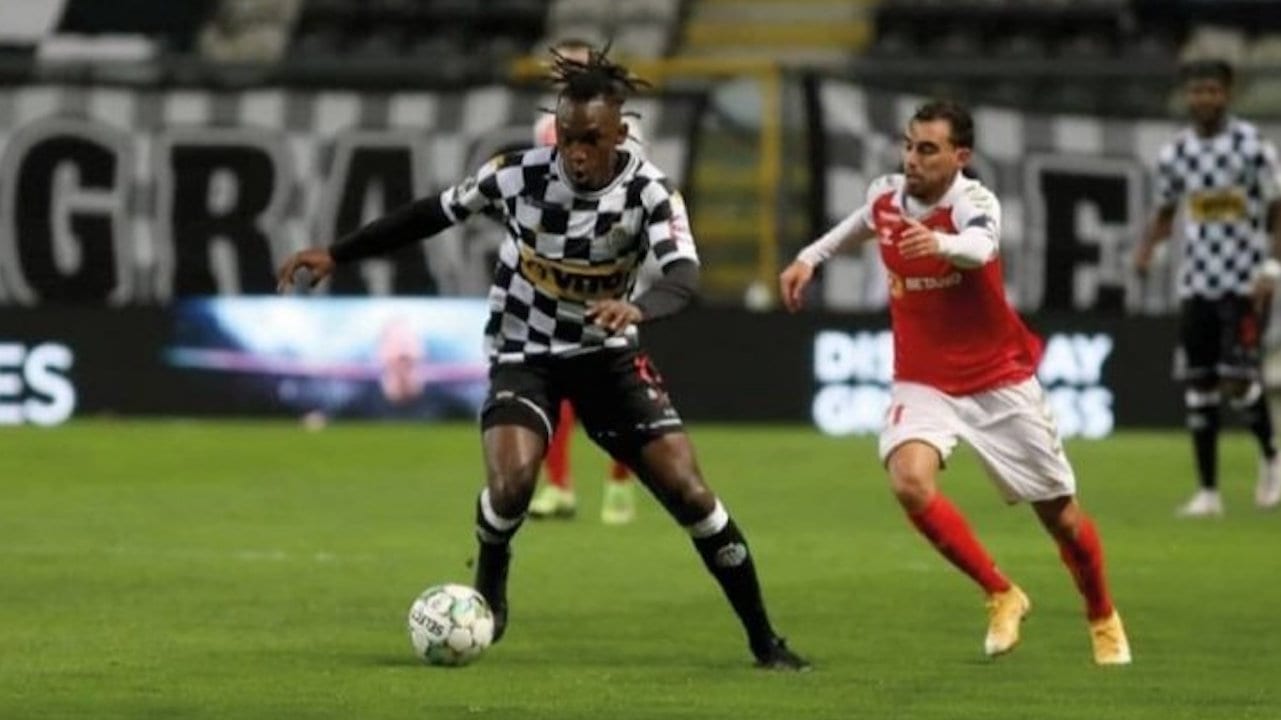 Alberth Elis fue titular en nueva derrota del Boavista ante el SC Braga