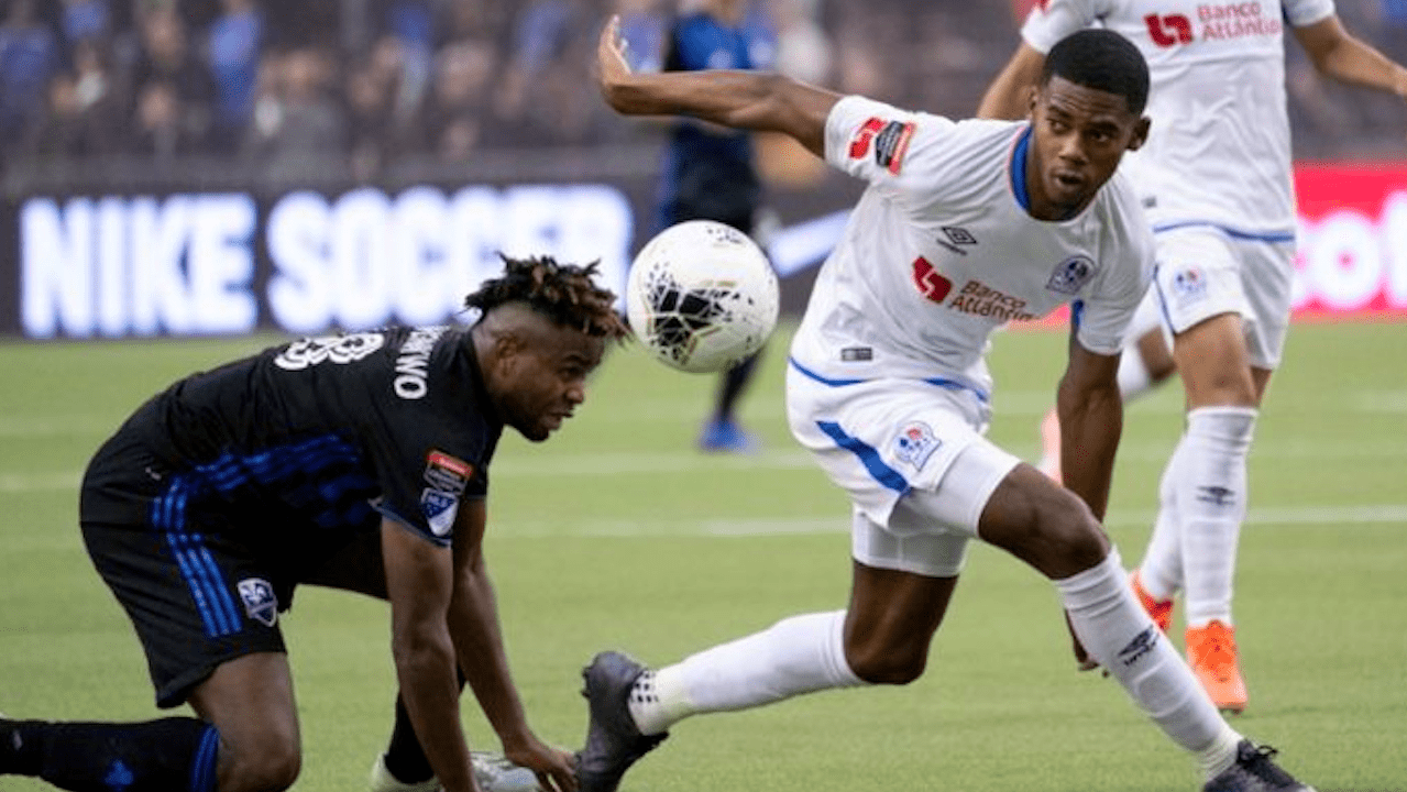 Así fue el primer encuentro entre Montreal y Olimpia en la Concachampions League