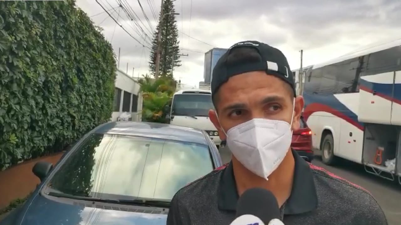 Johnny Leverón revela estado físico del Olimpia para su duelo por el liderato de las vueltas