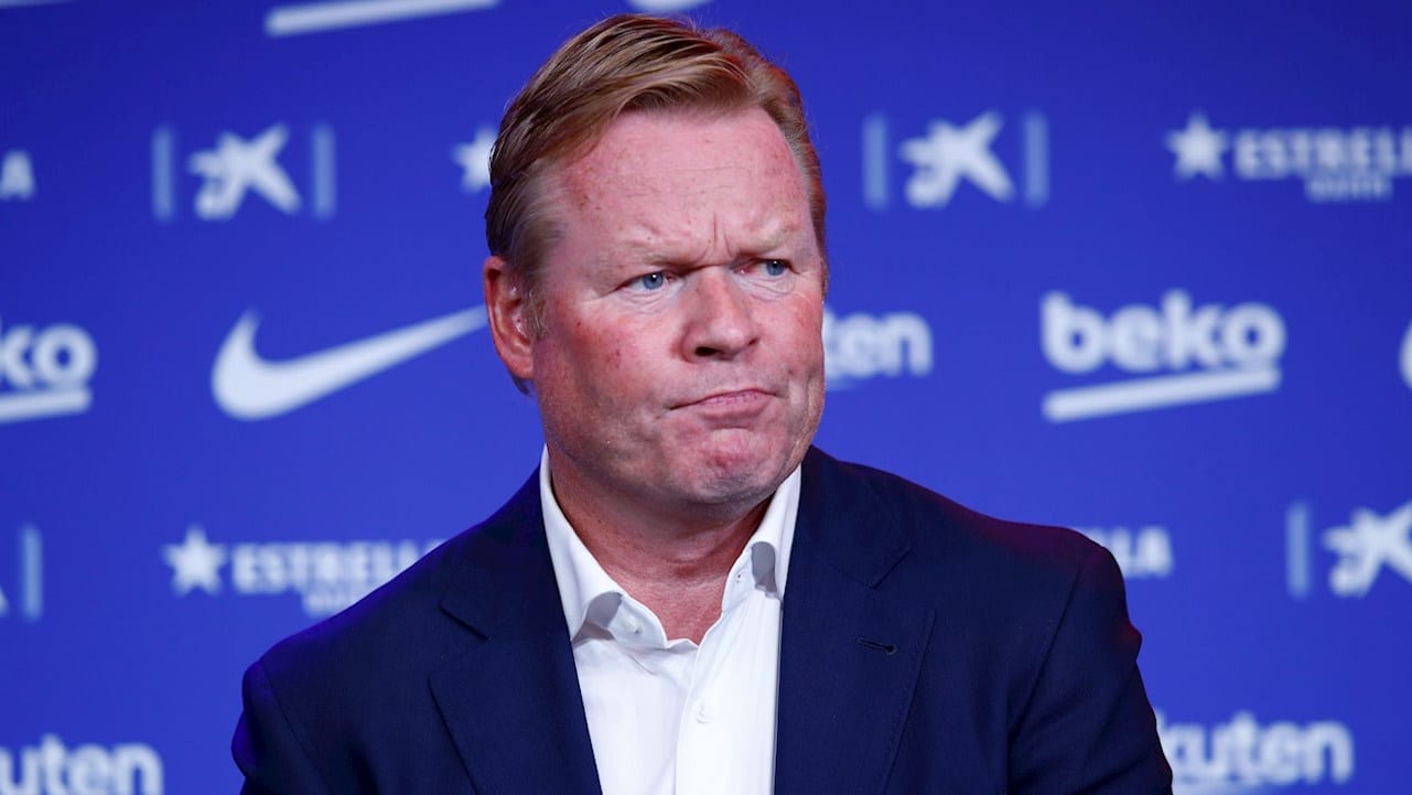 Koeman: '9 de cada 10 personas de Madrid dirían que lo de Ramos es penalti'