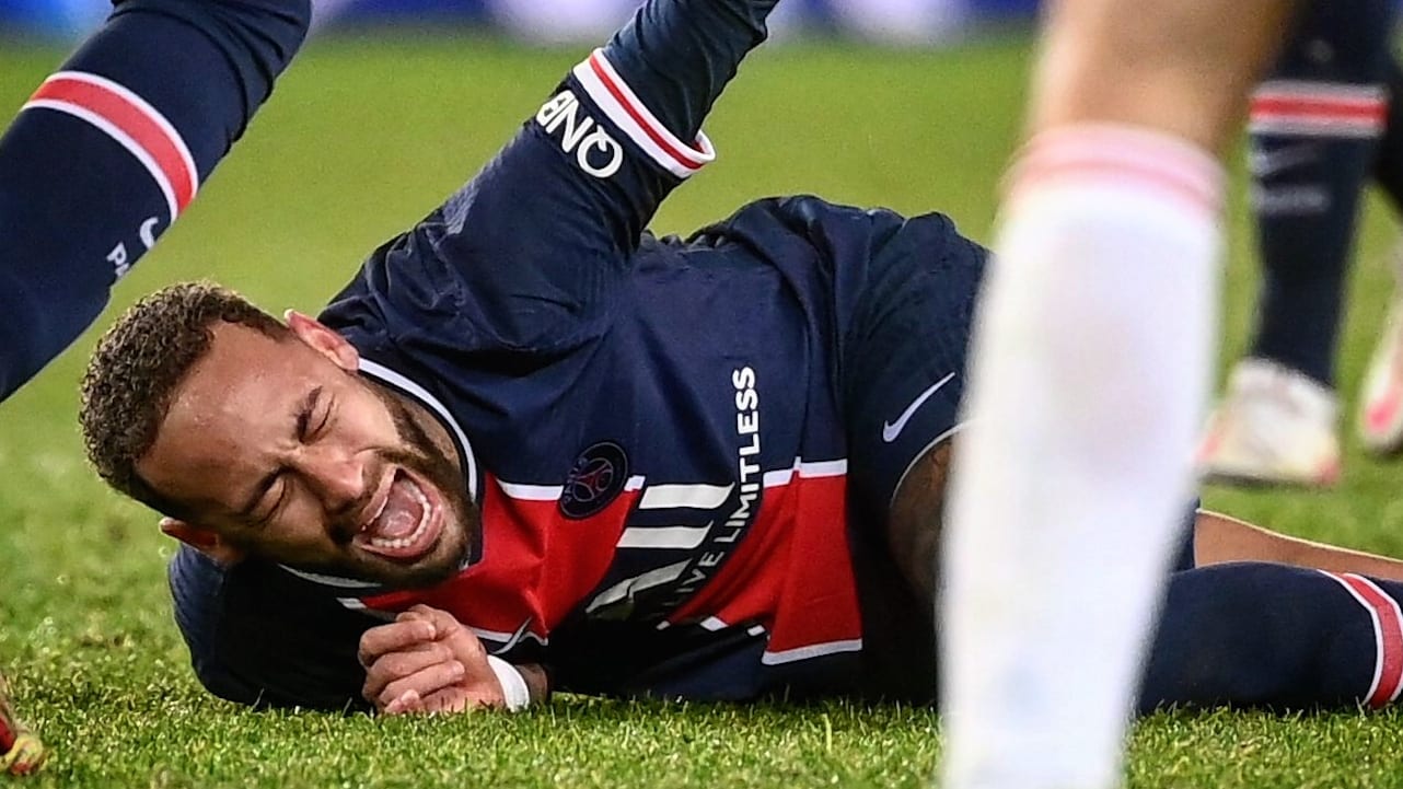 Neymar sobre su lesión: 'Podía haber sido peor'