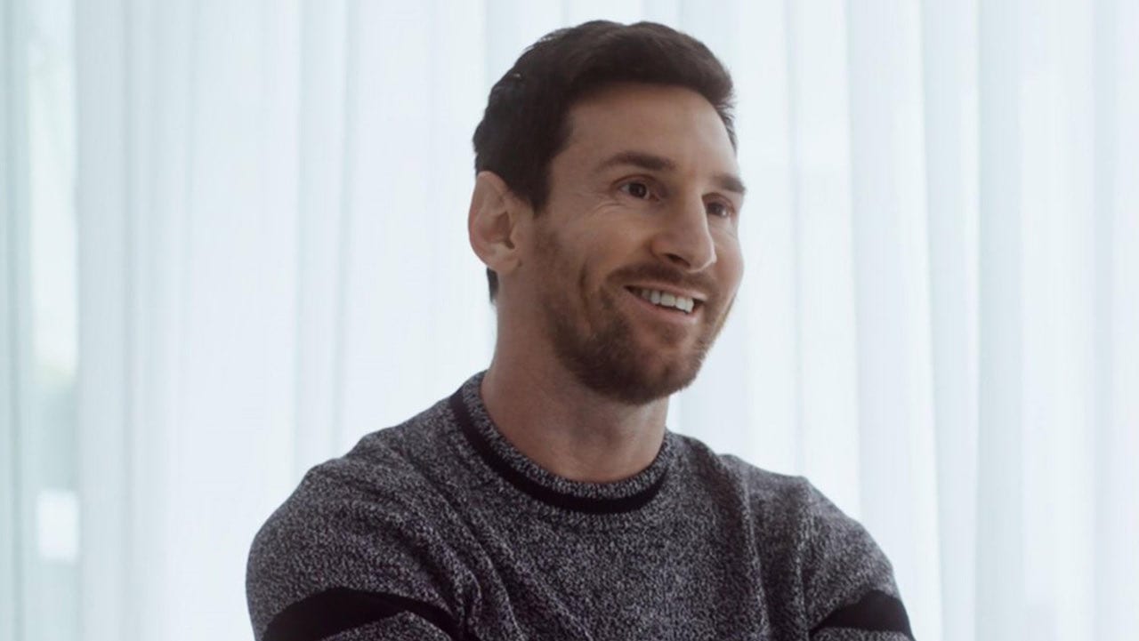 ¡No es una broma! La MLS le da la bienvenida a Leo Messi