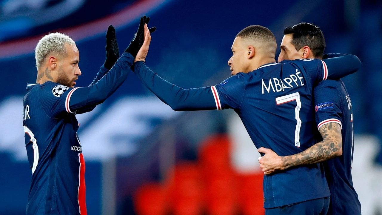 Mbappe supera a Messi con un récord histórico en Champions League