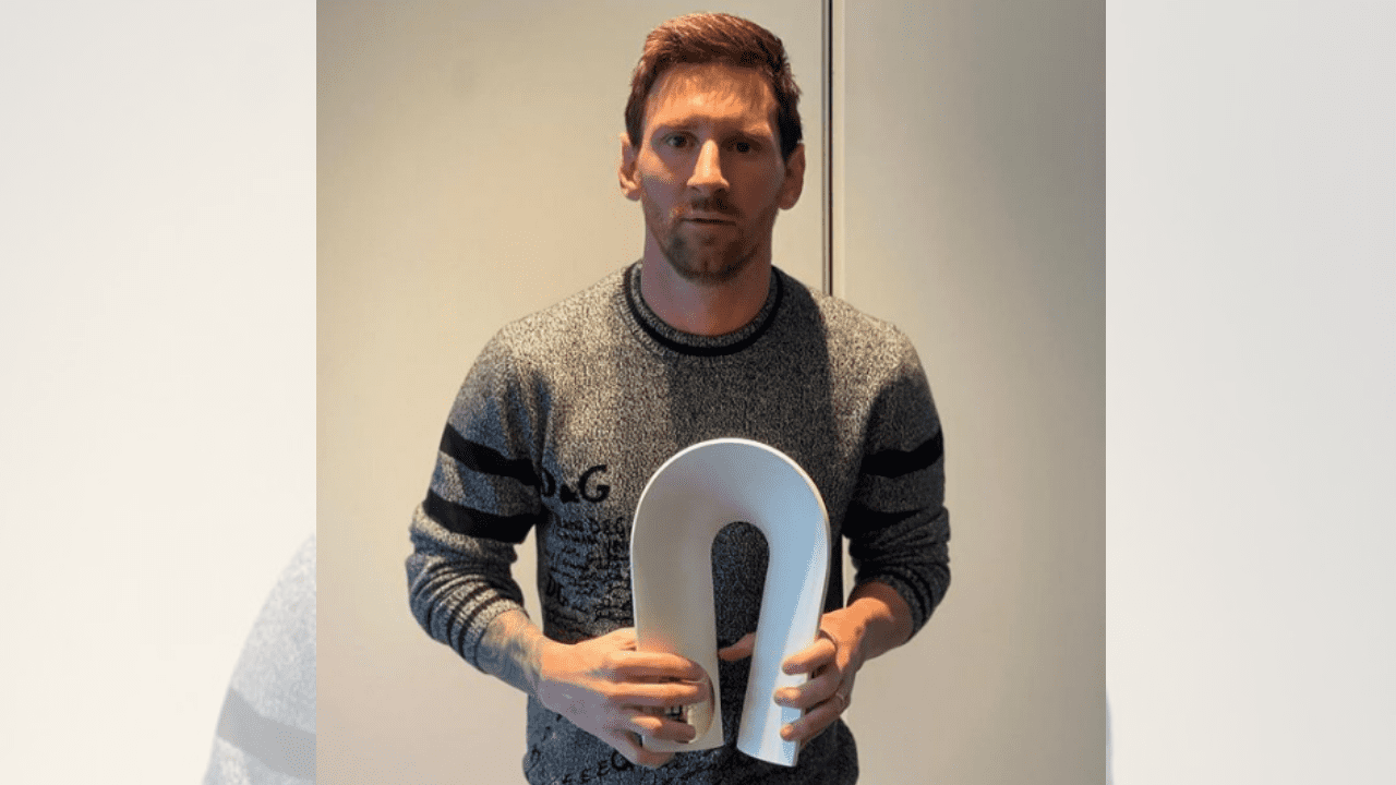Lionel Messi, campeón de la paz 2020