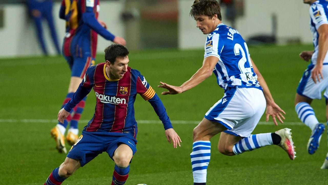 El Barcelona remonta para ganar a la Real Sociedad