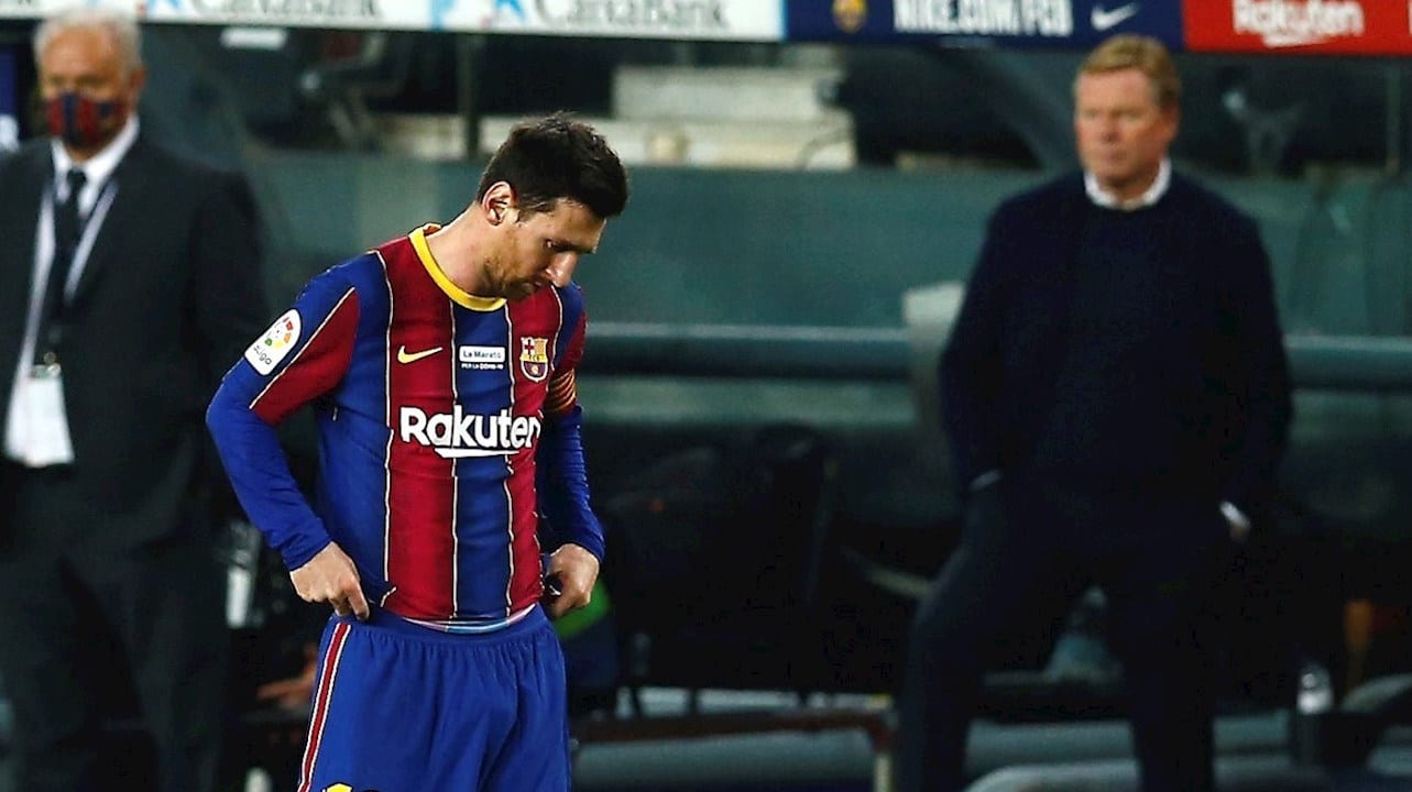 Nuevo tropiezo del Barcelona en el Camp Nou