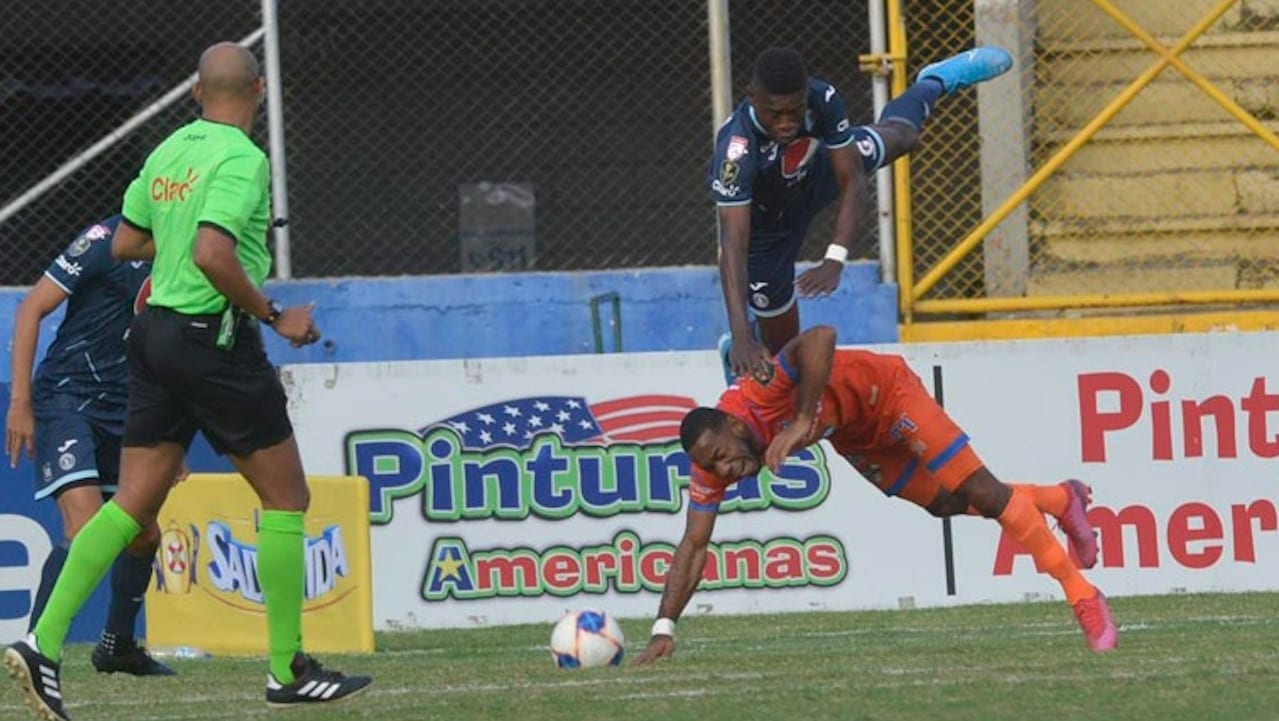 Motagua cayó 0-1 ante los Lobos de la UPN en la fecha 6 del Apertura