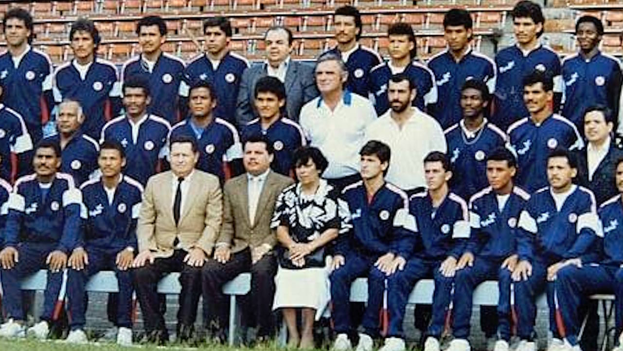 Salvador Nasralla recuerda el último título de Olimpia en Concacaf logrado en 1988