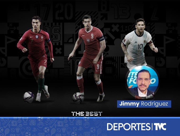 Robert Lewandowski debe ganar el premio The Best