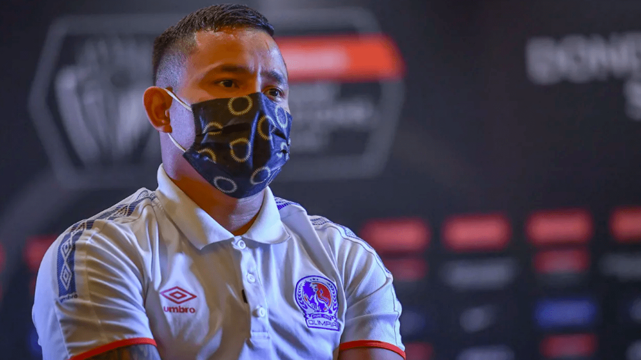 Patón Mejía sobre el juego ante Tigres: 'Una característica de Olimpia es que nunca nos relajamos, nunca nos rendimos'