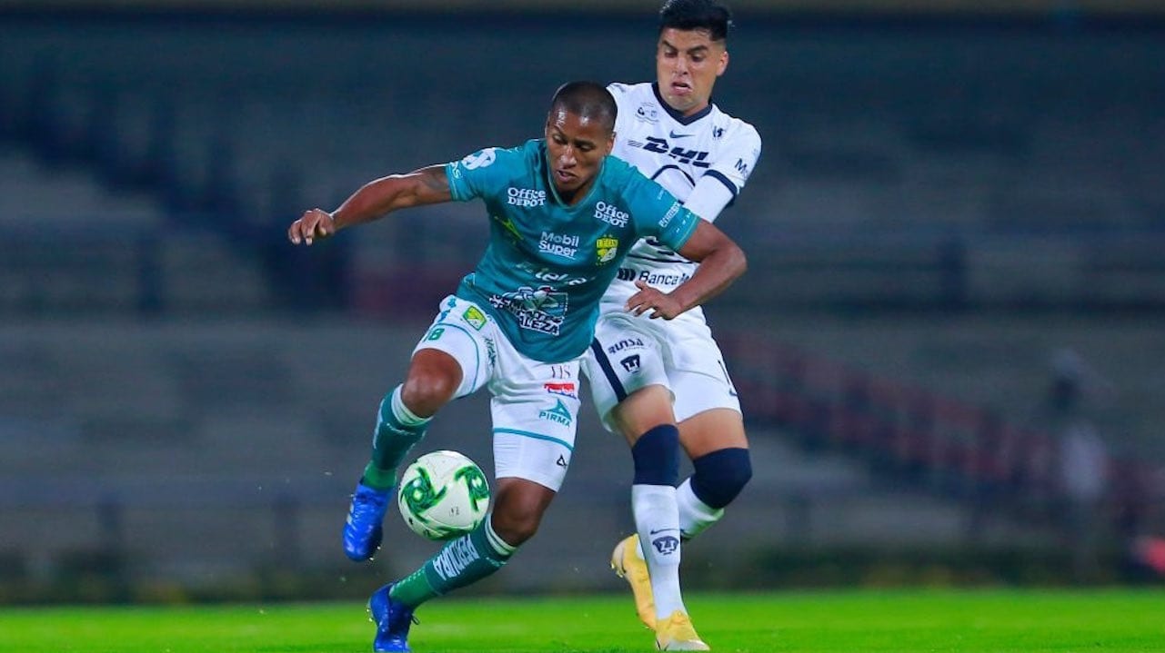 Pumas vs León: la final de ida queda en empate