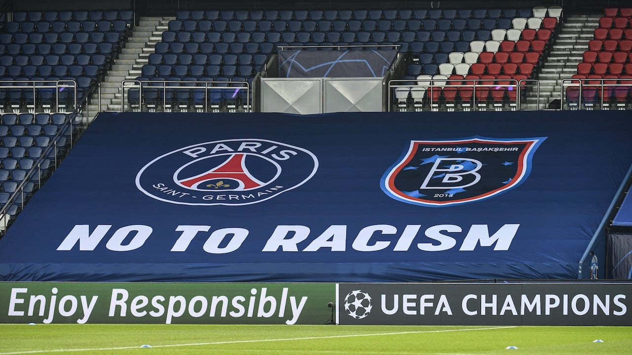 El fuerte mensaje previo al PSG y Estambul Basaksehir en la Champions League