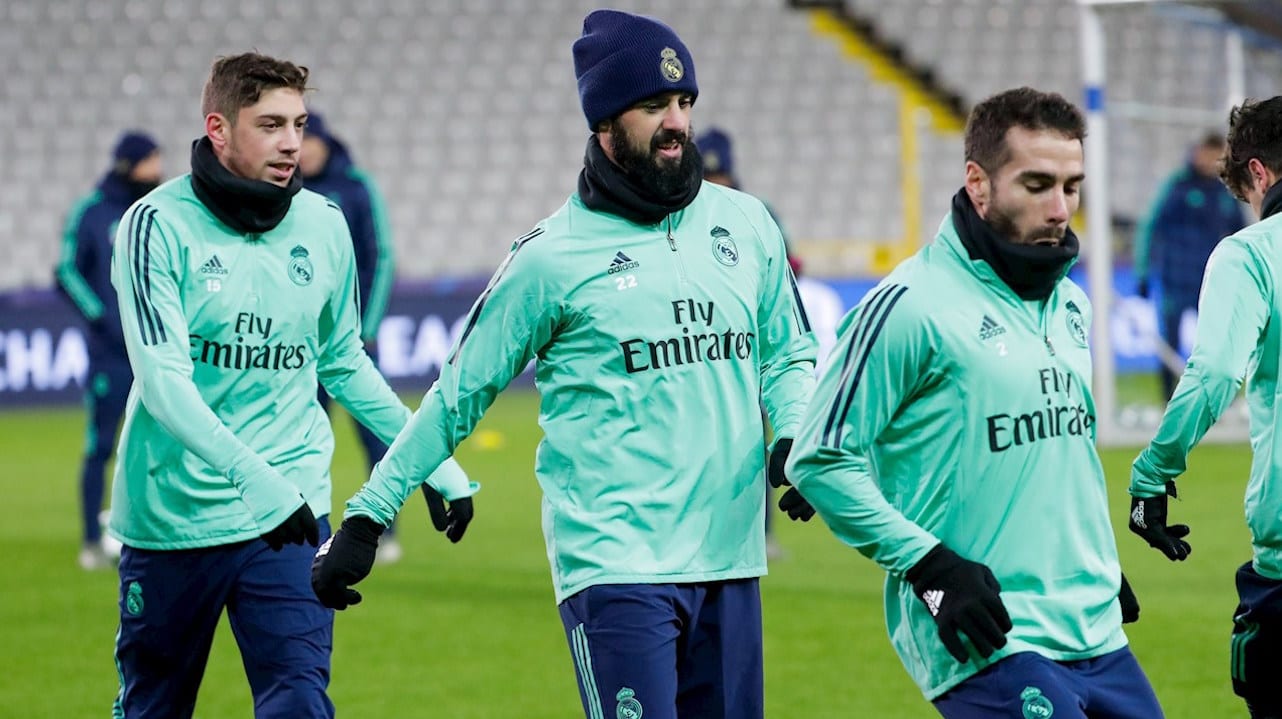 Los jugadores que recupera el Real Madrid de cara al derbi ante el Atlético de Madrid