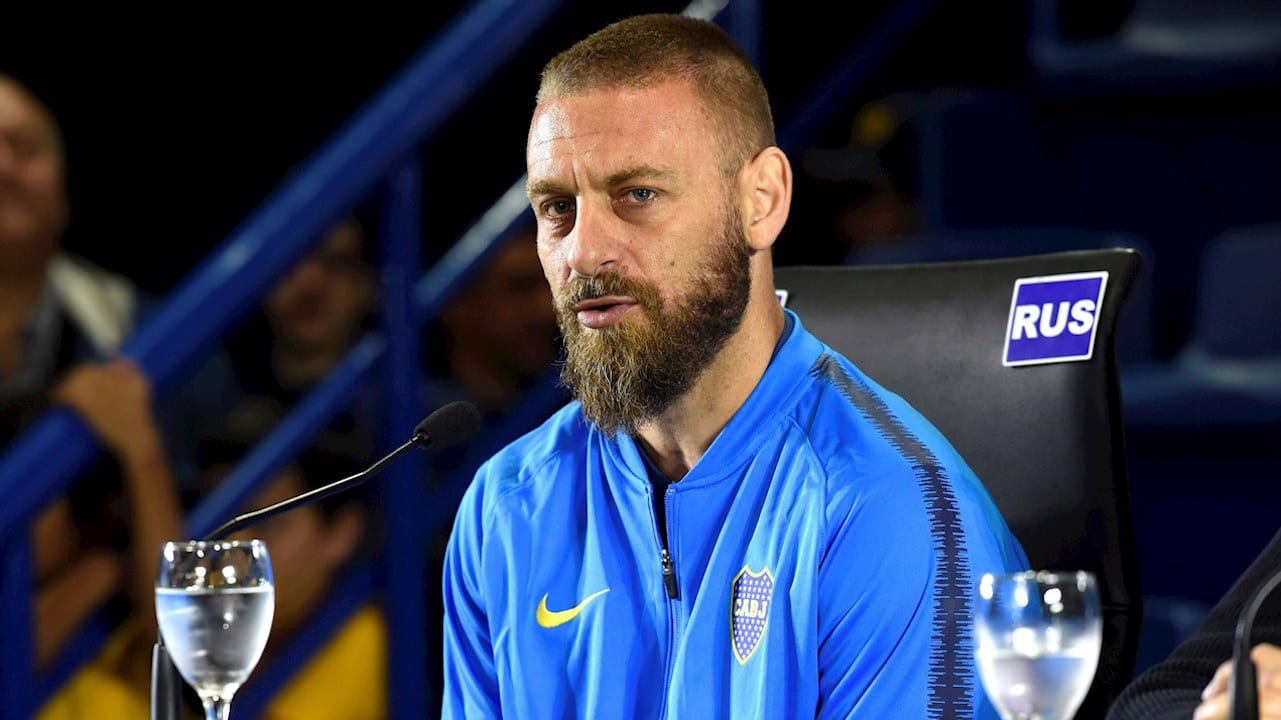 De Rossi: Messi es el mejor jugador, pero Lewandowski lo merece