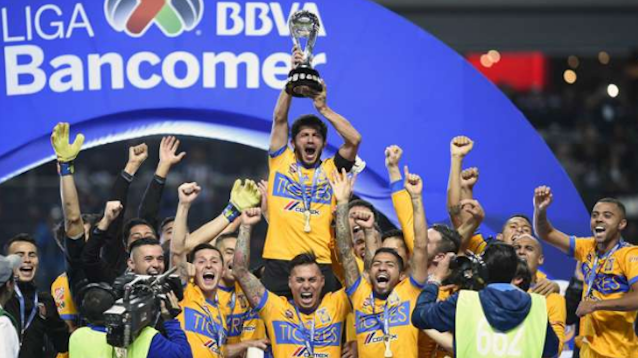 Ídolo olimpista, protagonista en ascenso de Tigres a primera de México