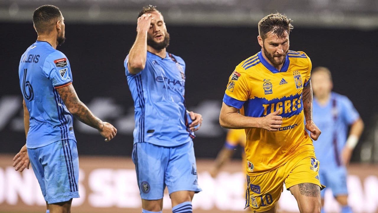 Tigres vence al New York City y enfrentará al Olimpia en la semifinal de Liga de Campeones Concacaf