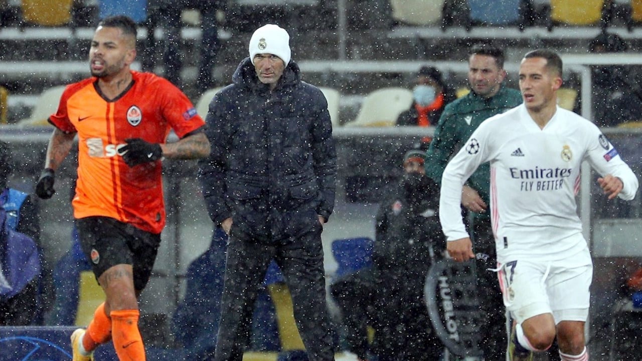 Zidane sobre nueva derrota del Real Madrid: "No voy a dimitir"