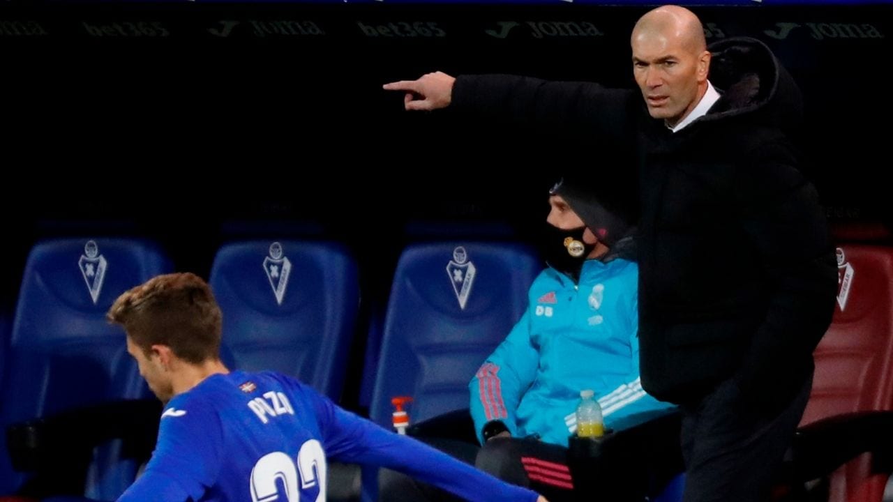 Zinedine Zidane sobre triunfo del Madrid: Hoy ha sido un partidazo de los dos equipos