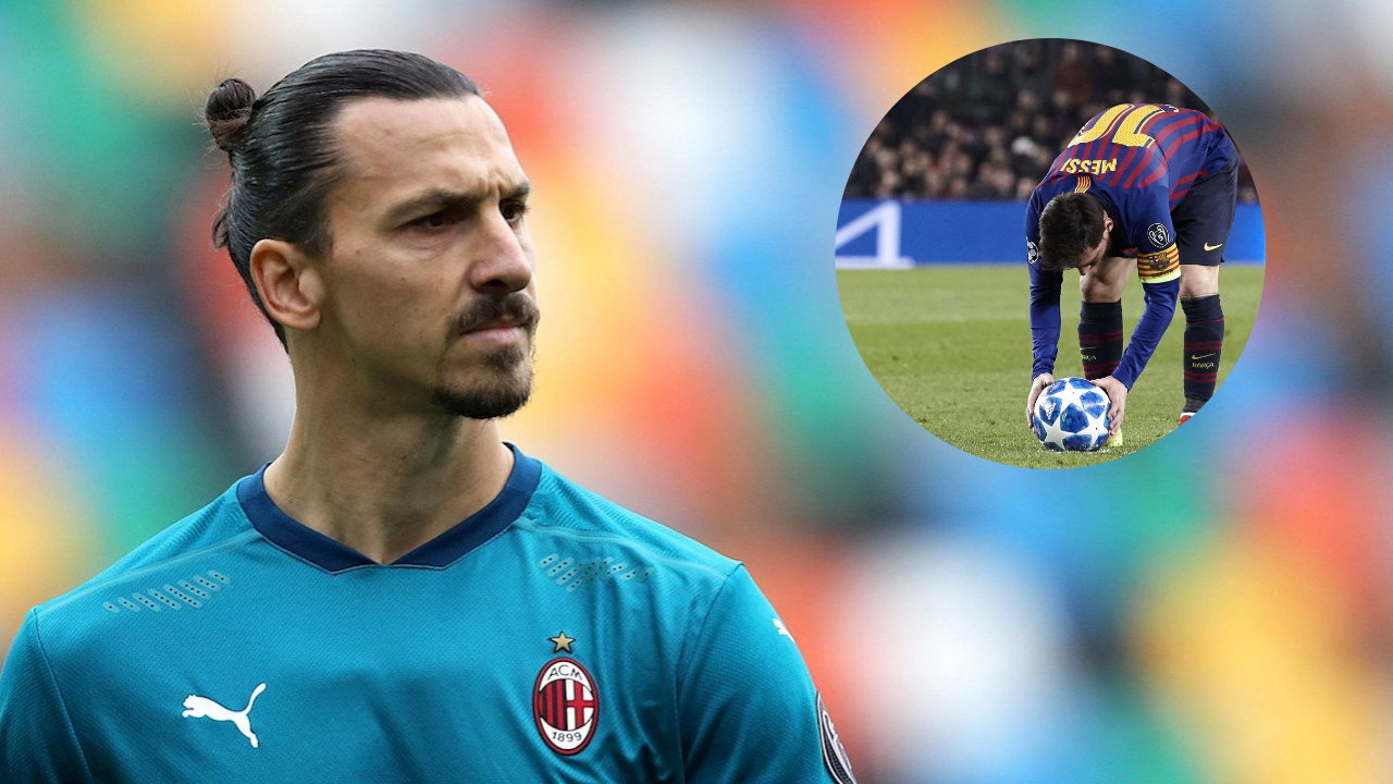 ¿Zlatan o Messi, quién lanzaría los penales en el equipo ideal de sueco?
