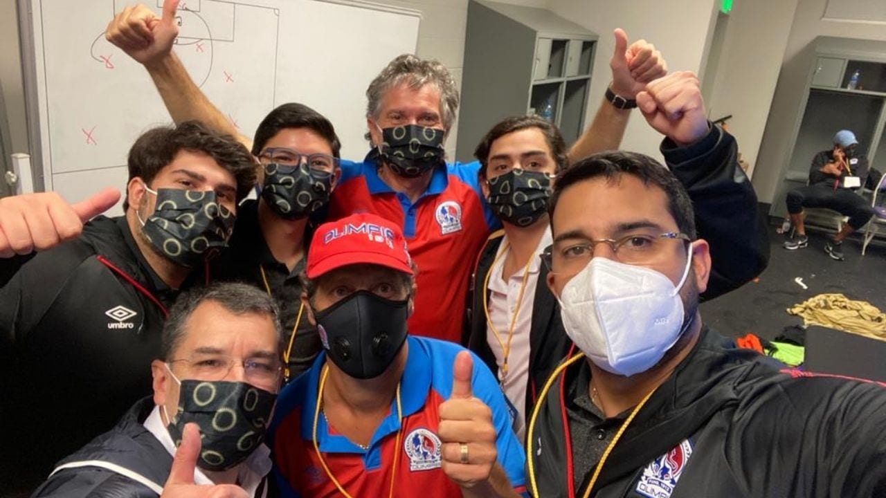 Presidente del Olimpia reacciona tras clasificación de los blancos a semifinales en Concachampions