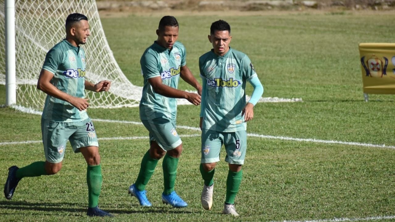 Honduras Progresó remontó ante el Real de Minas y finaliza el torneo con tres puntos