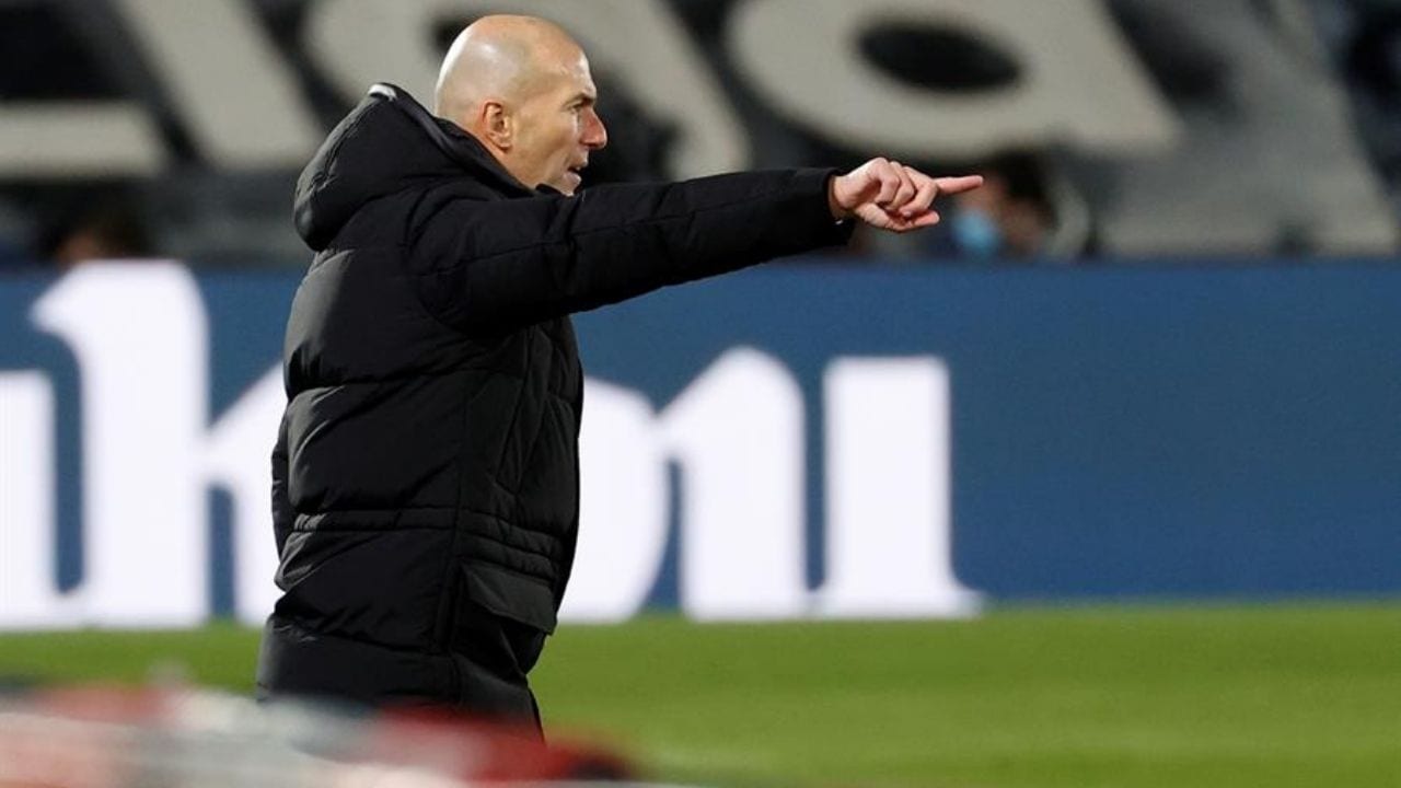 Zinedine Zidane presumió superioridad de su equipo sobre el Atlético de Madrid