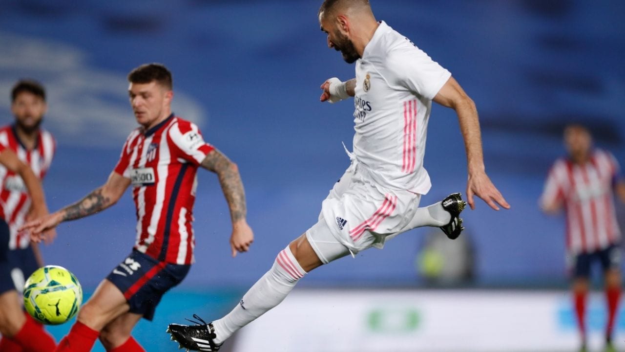 Real Madrid recuerda quien manda en la capital y se impuso 2-0 al Atlético de Madrid