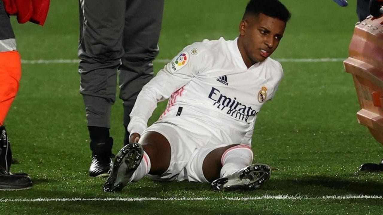 Real Madrid confirma lesión de Rodrygo Goes y será baja en el club blanco