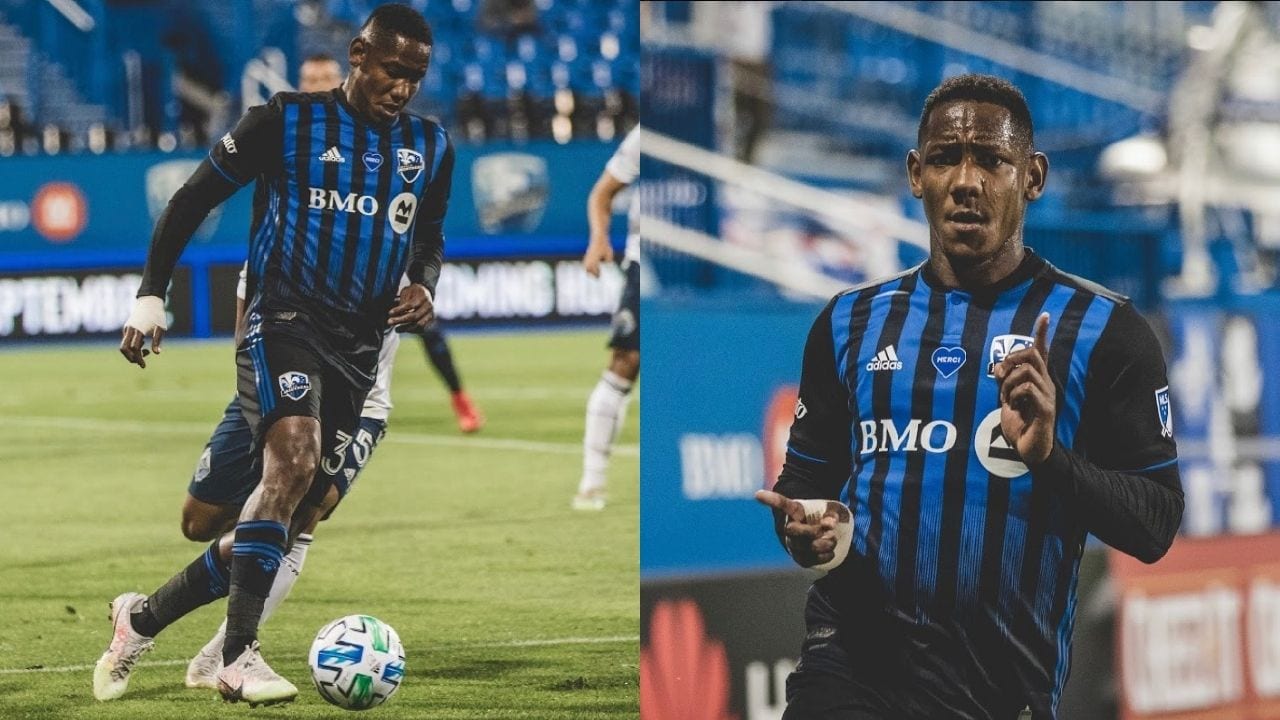 Romell Quioto da sus primeras palabras tras renovar con el Montreal Impact