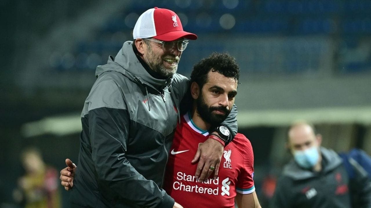 Klopp niega que Mohamed Salah no esté feliz en el Liverpool